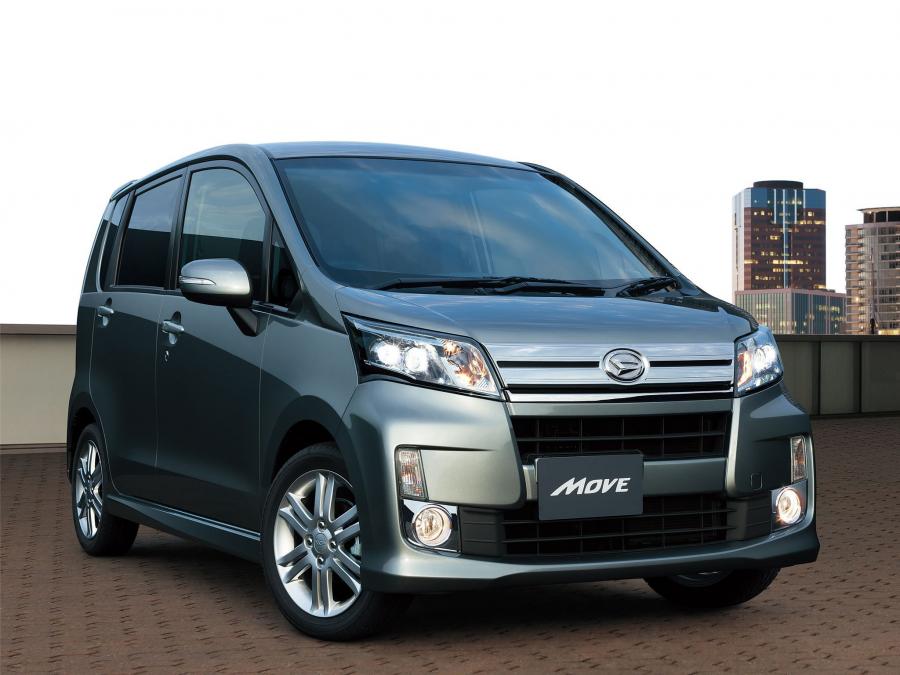  Daihatsu Move Custom 2012 года  (фото 4 из 7)